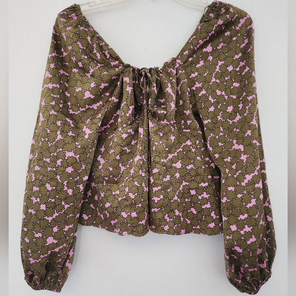 Lush Long sleeves tops for woman